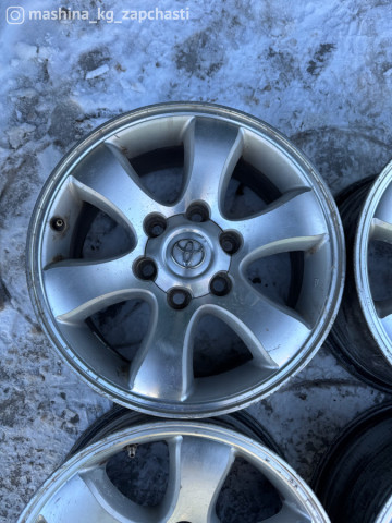 Wheel rims - Диски Toyota