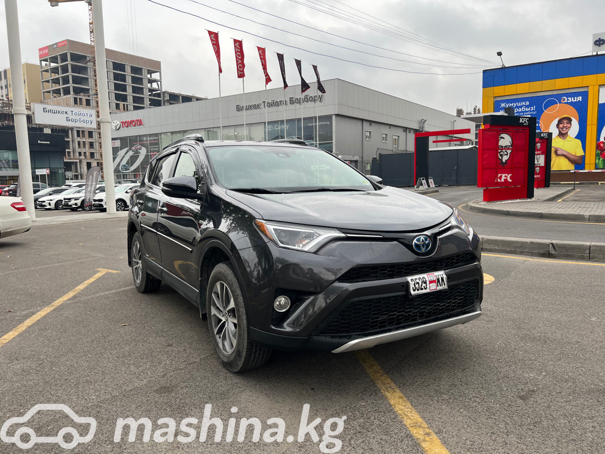 Купить Toyota RAV4 в Бишкеке, 2017 год, 23 500 $.