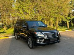 Сүрөт унаа Lexus LX