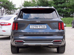 Сүрөт унаа Kia Sorento