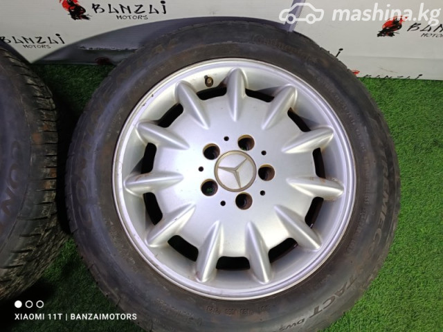 Wheel rims - Диск R16 5x112 с шиной