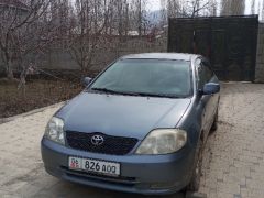 Сүрөт унаа Toyota Corolla