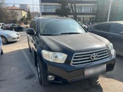 Сүрөт унаа Toyota Highlander