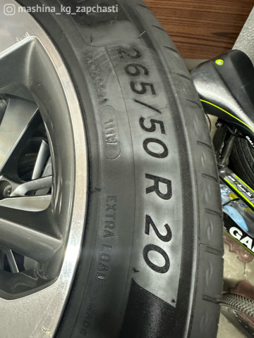 Wheel rims - Диски с Резиной Michelin R20