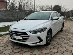 Сүрөт унаа Hyundai Avante