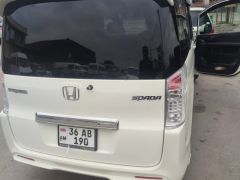 Фото авто Honda Stepwgn