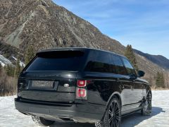 Сүрөт унаа Land Rover Range Rover