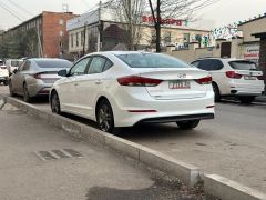 Сүрөт унаа Hyundai Elantra