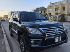 Сүрөт унаа Lexus LX