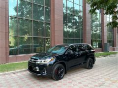 Сүрөт унаа Toyota Highlander