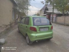 Фото авто Daewoo Matiz