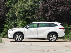 Сүрөт унаа Toyota Highlander