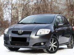 Сүрөт унаа Toyota Auris