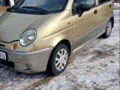 Фото авто Daewoo Matiz