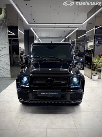 Mercedes-Benz G-Класс AMG
