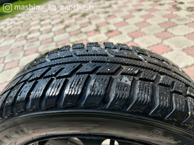 Tires - Комплект зимней резины на 15 дисках