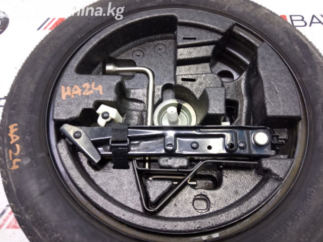 Авто тетиктер жана сарптоолору - Комплект дооснащения запасным колесом, E60LCI, 36110308889