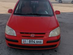 Сүрөт унаа Hyundai Getz