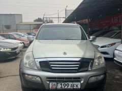 Фото авто SsangYong Rexton