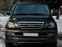 Сүрөт унаа Lexus LX