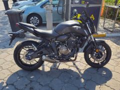 Фото авто Yamaha MT-07 (FZ-07)