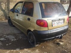 Фото авто Daewoo Matiz