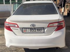 Фото авто Toyota Camry