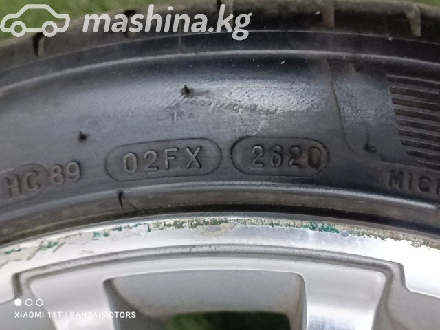 Wheel rims - Диск R18 5x112 с шиной