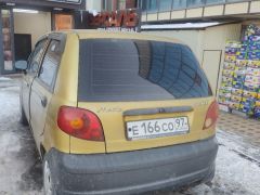 Сүрөт унаа Daewoo Matiz