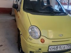 Photo of the vehicle Daewoo Matiz