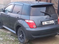 Сүрөт унаа Toyota Ist