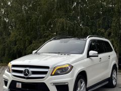 Фото авто Mercedes-Benz GL-Класс