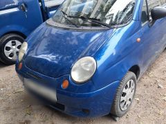 Фото авто Daewoo Matiz