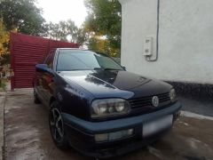 Сүрөт унаа Volkswagen Golf