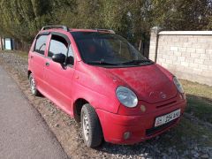 Сүрөт унаа Daewoo Matiz