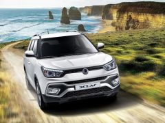 Сүрөт унаа SsangYong Tivoli