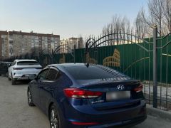 Сүрөт унаа Hyundai Elantra