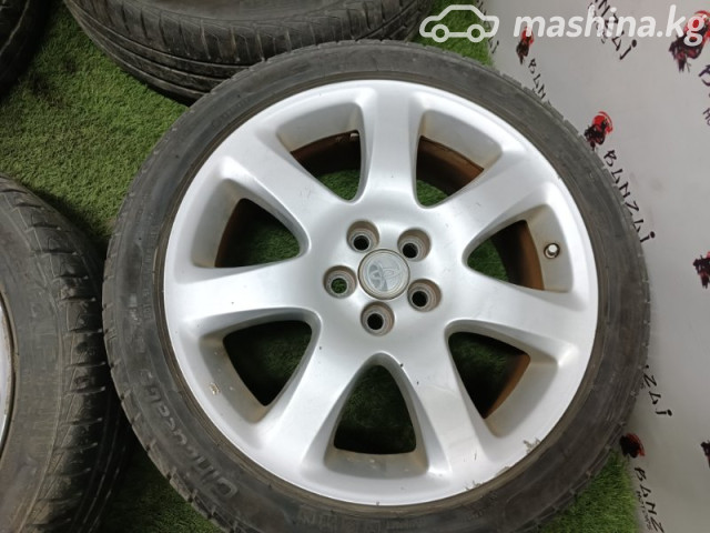 Дисктер - Диск R17 5x100 с шиной