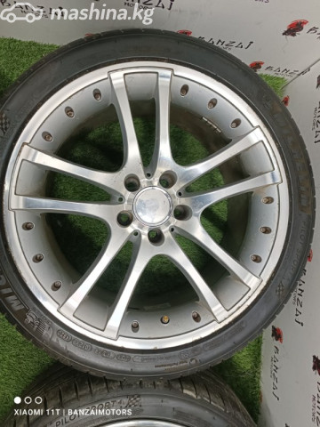 Wheel rims - Диск R18 5x112 с шиной