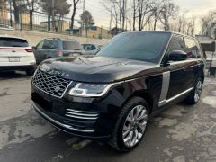 Сүрөт унаа Land Rover Range Rover