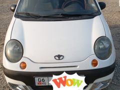 Сүрөт унаа Daewoo Matiz