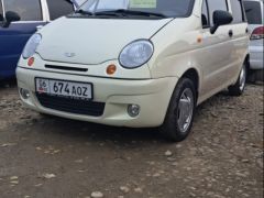 Сүрөт унаа Daewoo Matiz