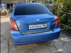 Сүрөт унаа Chevrolet Lacetti