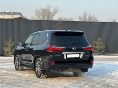 Сүрөт унаа Lexus LX