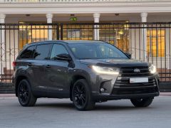 Сүрөт унаа Toyota Highlander