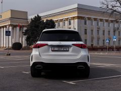 Сүрөт унаа Mercedes-Benz GLE