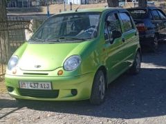 Сүрөт унаа Daewoo Matiz