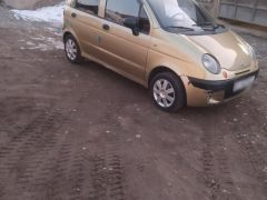 Фото авто Daewoo Matiz