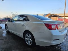 Фото авто Chevrolet Malibu