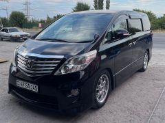 Сүрөт унаа Toyota Alphard